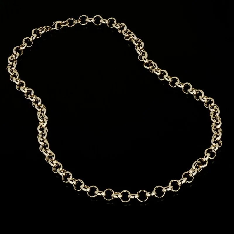 10mm Gold Filled Bonded Classic Belcher Set 6/16 Inches