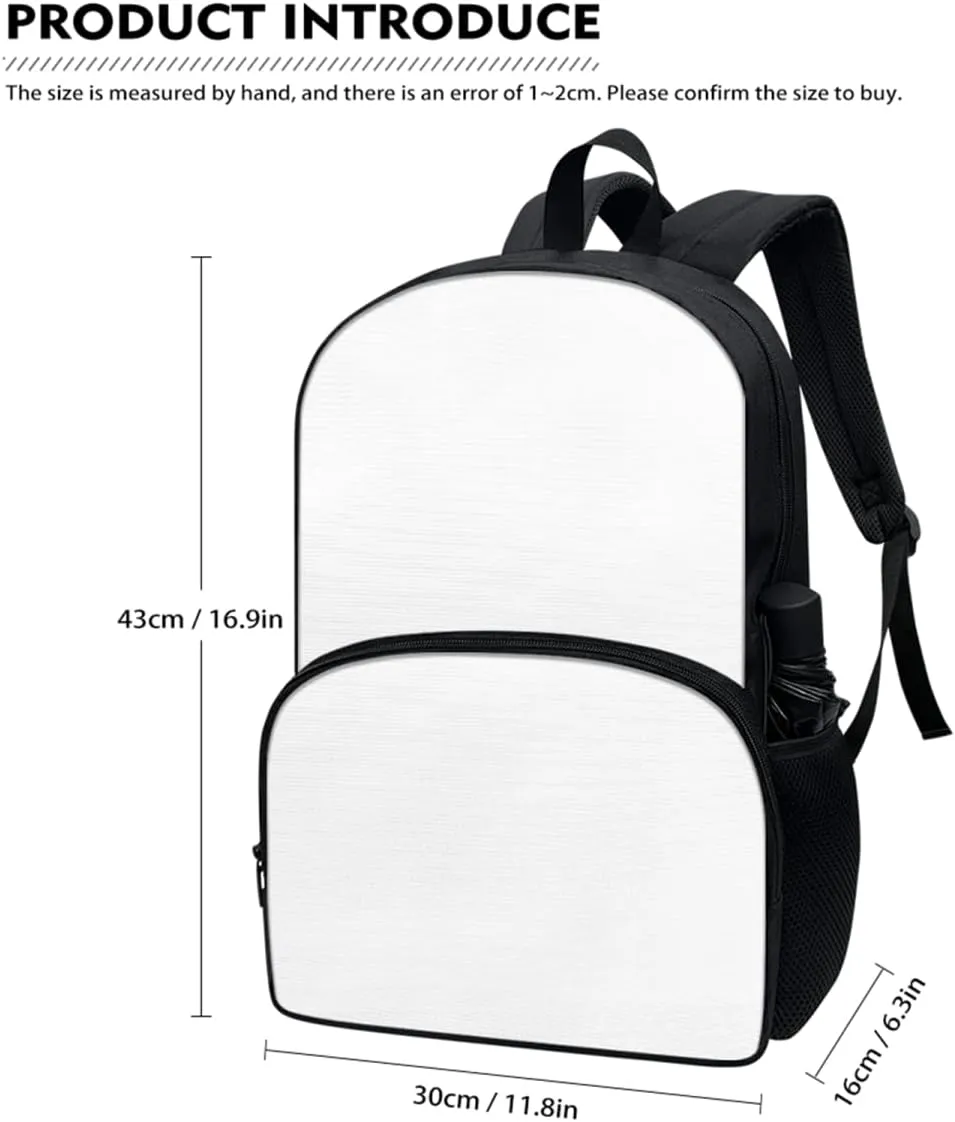 Abstract Hippie Flower Girls School Backpack Large Capacity Lightweight Colorful Bookbags Casual Shoulder Rucksack 17 Inch School Bags for Kids Teenage Students