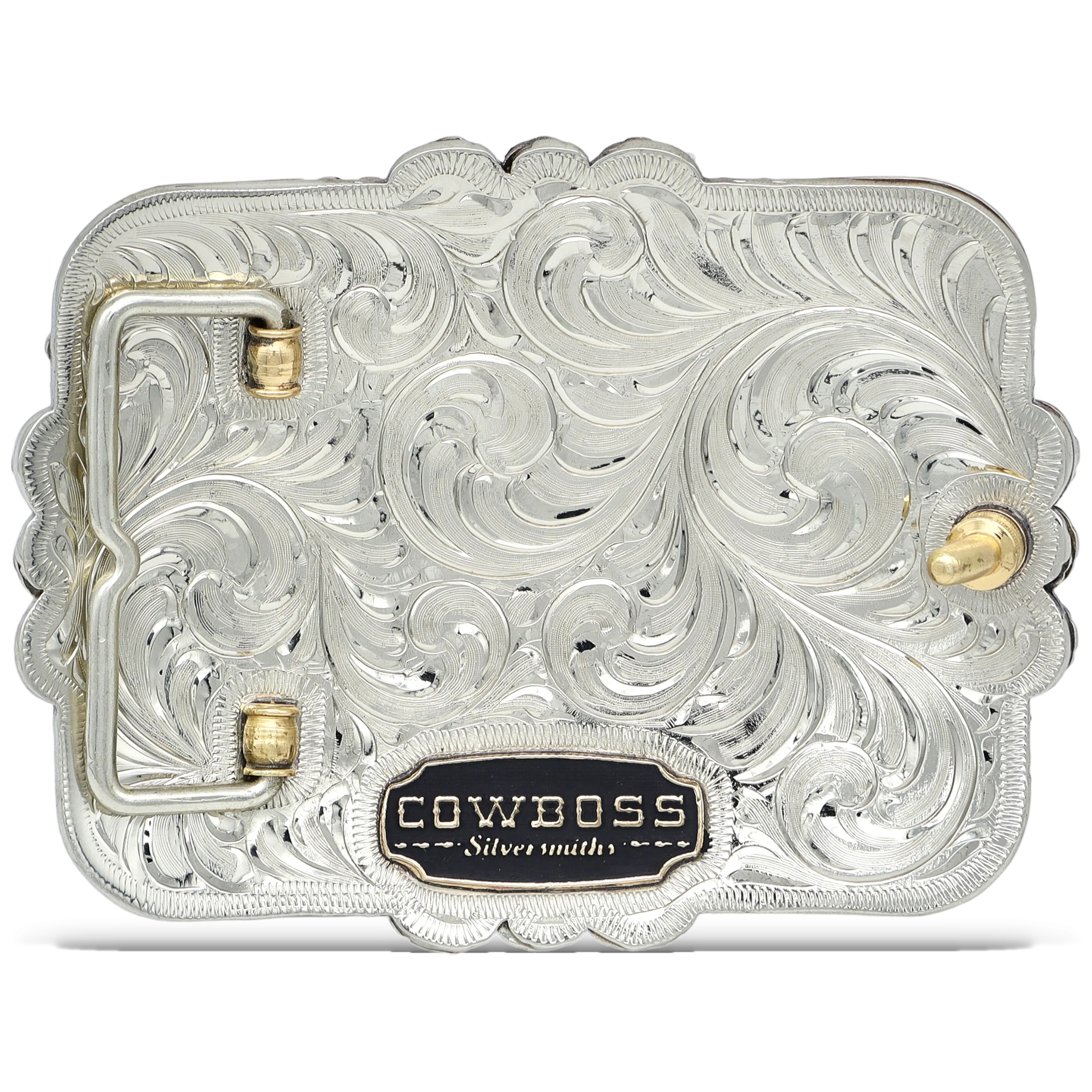 Adventures Await Custom Buckle