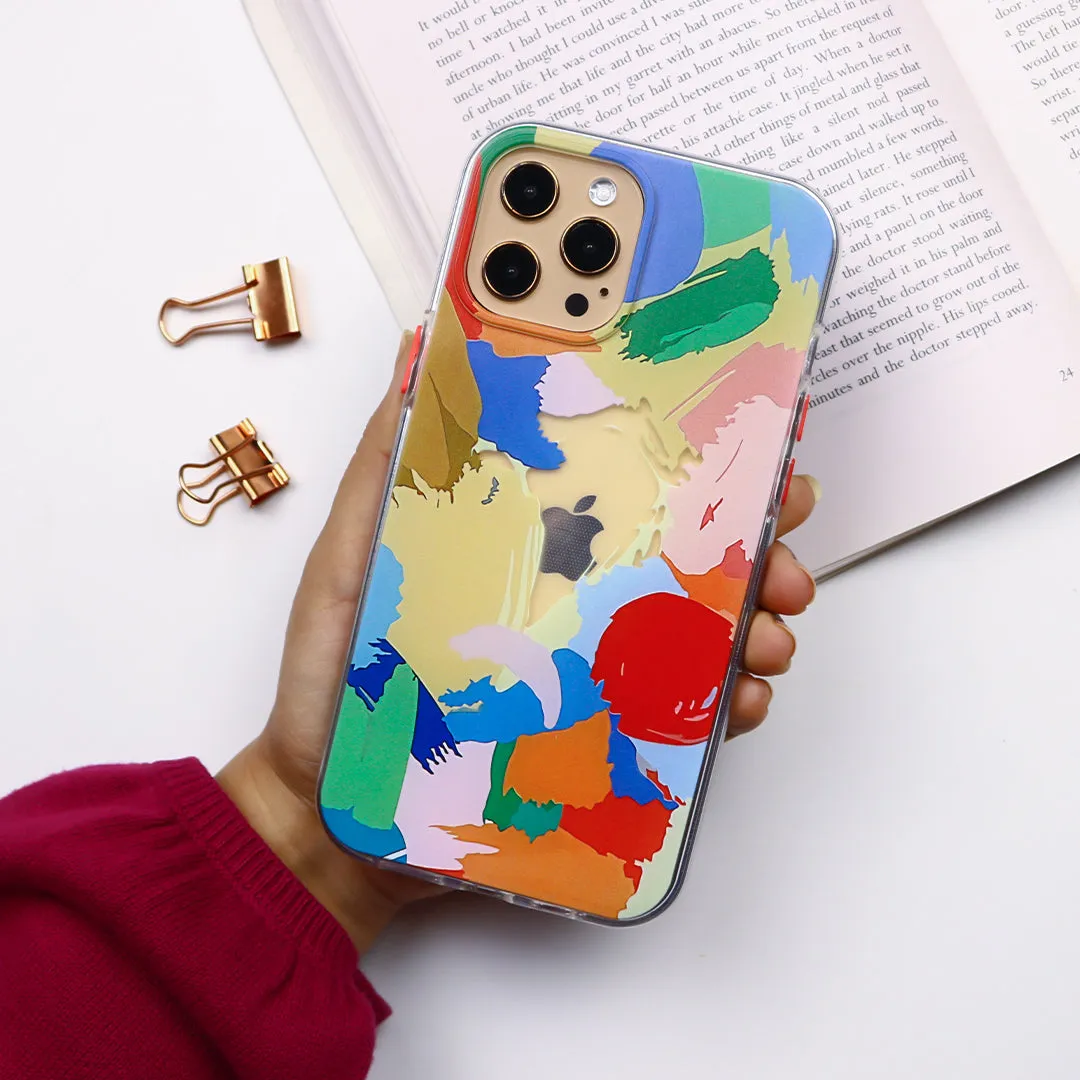 Aesthetic Artsy Painted Soft TPU Case