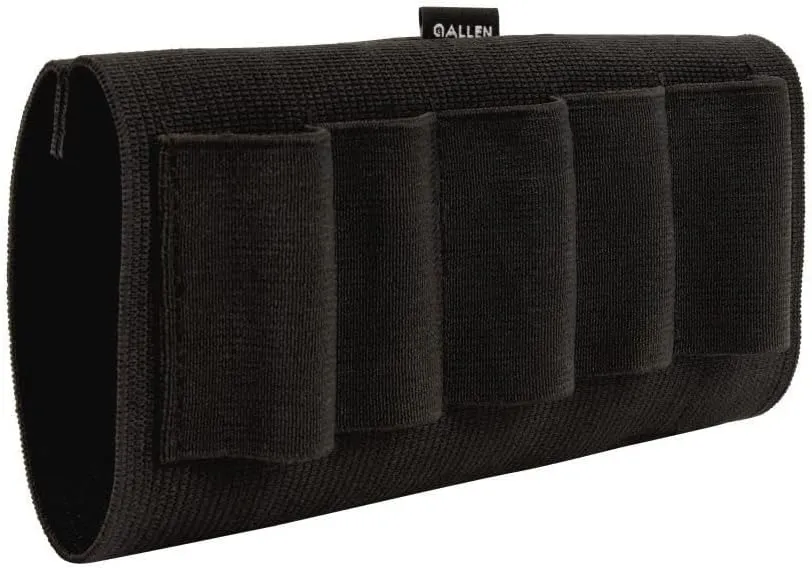 Allen Company Shotgun Shell Buttstock Holder, Black