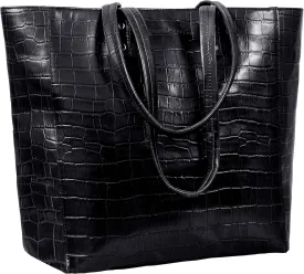 ANTONIO VALERIA Alexis Leather Tote/Top Handle Shoulder Bag for Women