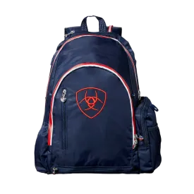 Ariat Ladies Ring Team Navy & Red Helmet Sling Backpack 10018905