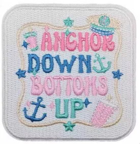 Boat & Lake Iron On Patches