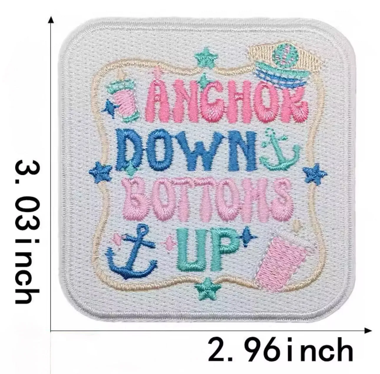 Boat & Lake Iron On Patches