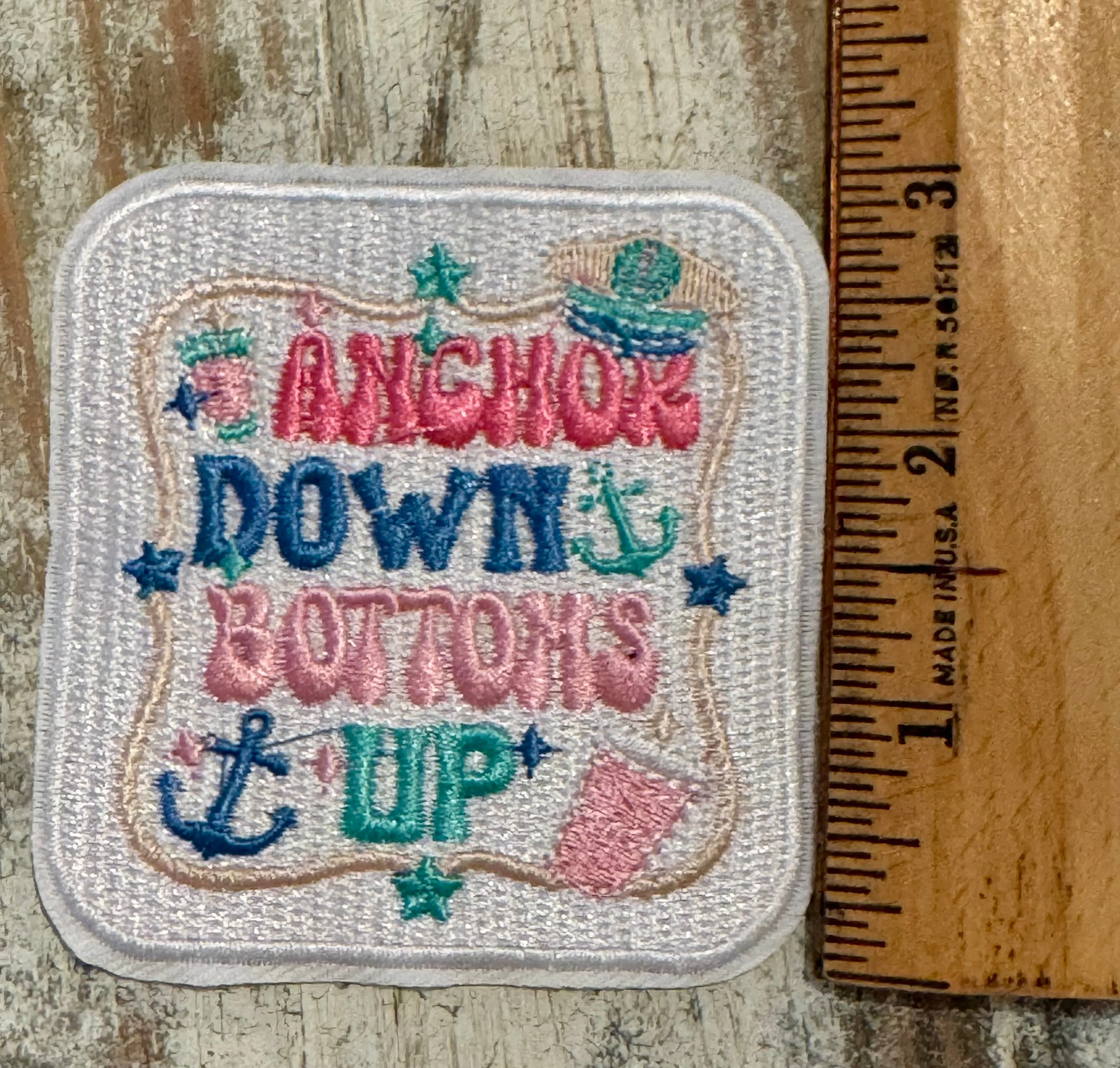 Boat & Lake Iron On Patches