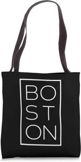 Boston Souvenir Tote Bag