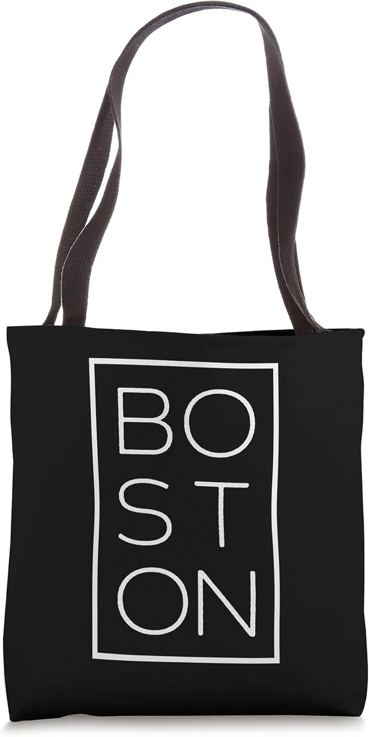 Boston Souvenir Tote Bag