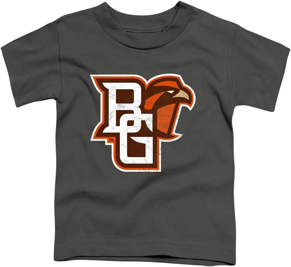 Bowling Green State University Official Distressed Primary Unisex Toddler T Shirt