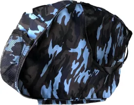 Camouflage tactical Travel sports Gym Duffel Bag, Chefskin woodland Blue