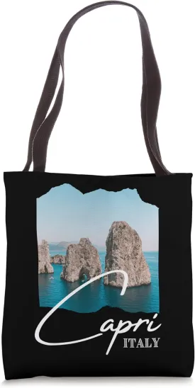 Capri Island - Capri Souvenir Tote Bag
