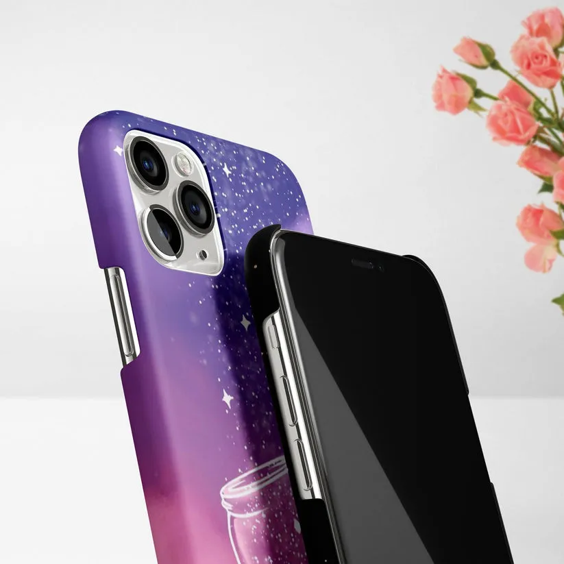Celestial Design Slim Case Cover Black For Redmi/Xiaomi
