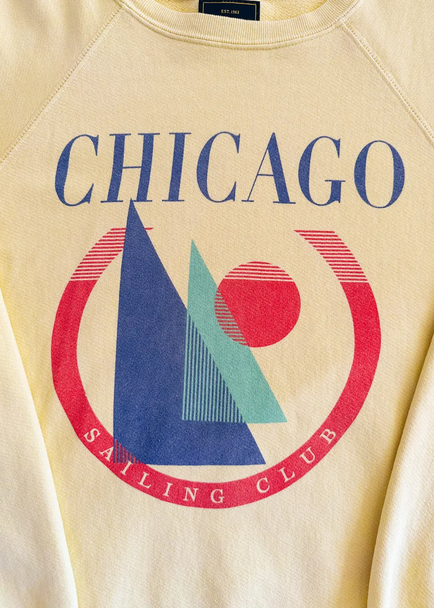 Chicago Sailing Club Classic Crew Sweatshirt