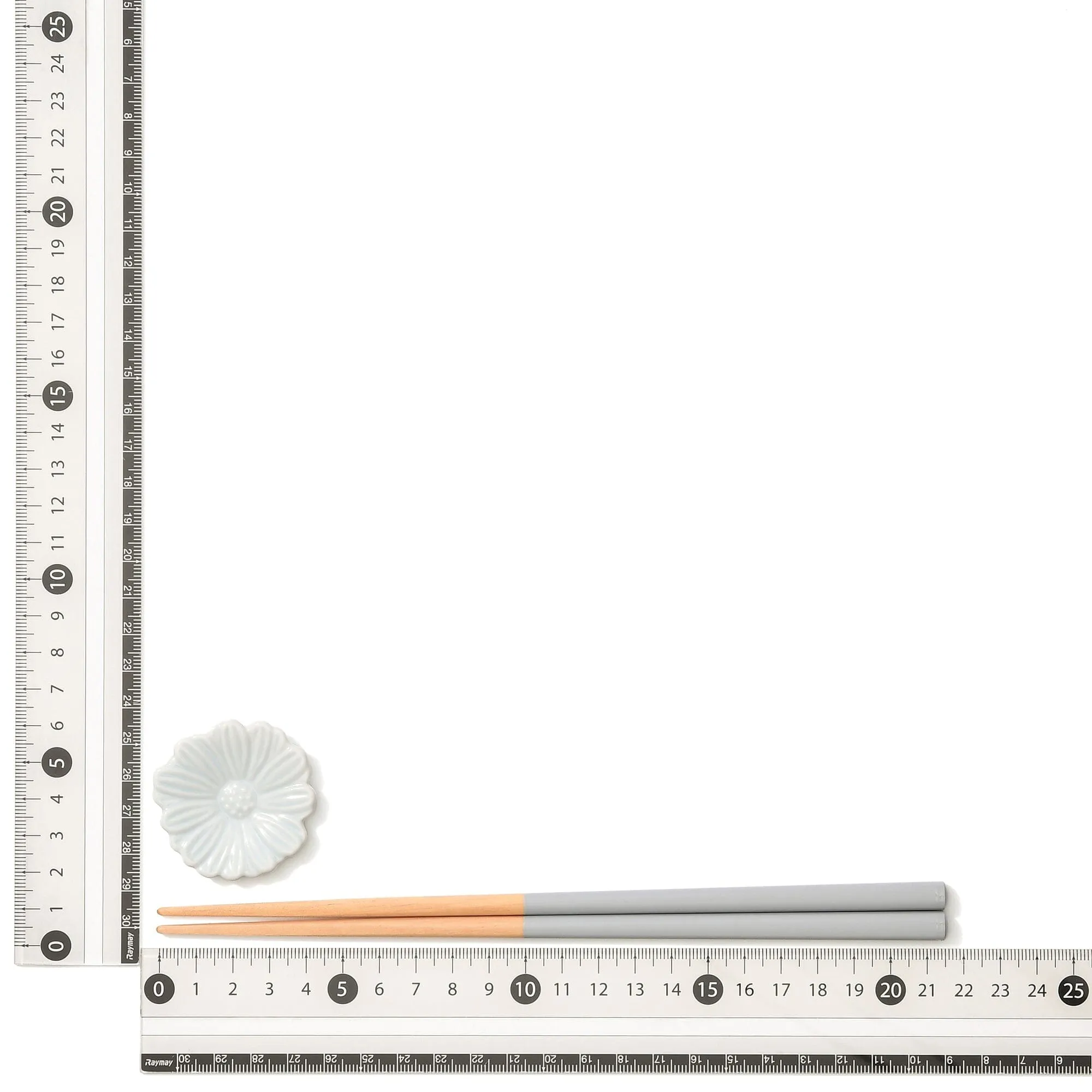 Chopsticks & Rest Giftset  Blue X Gray