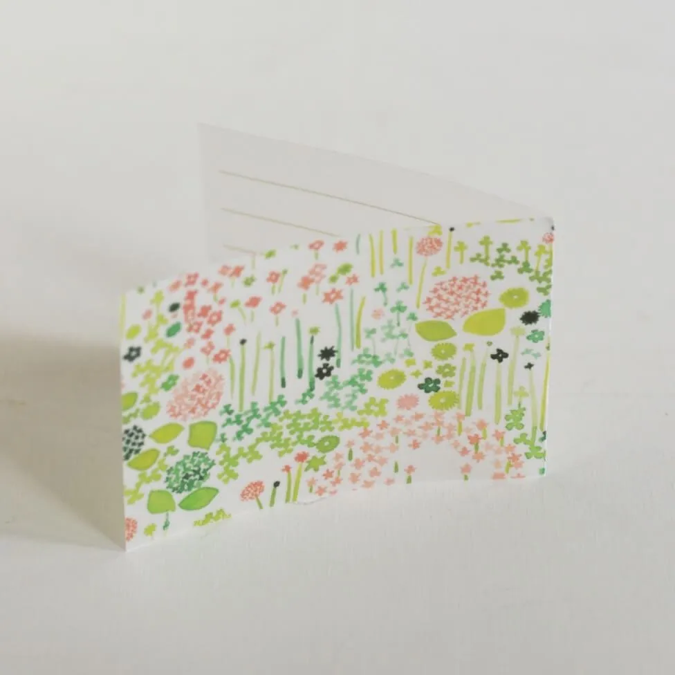Classiky x Ten To Sen Folded Message Card