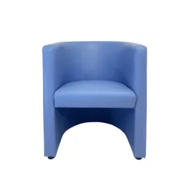 Cobble Faux Leather Armchair by Zest Livings