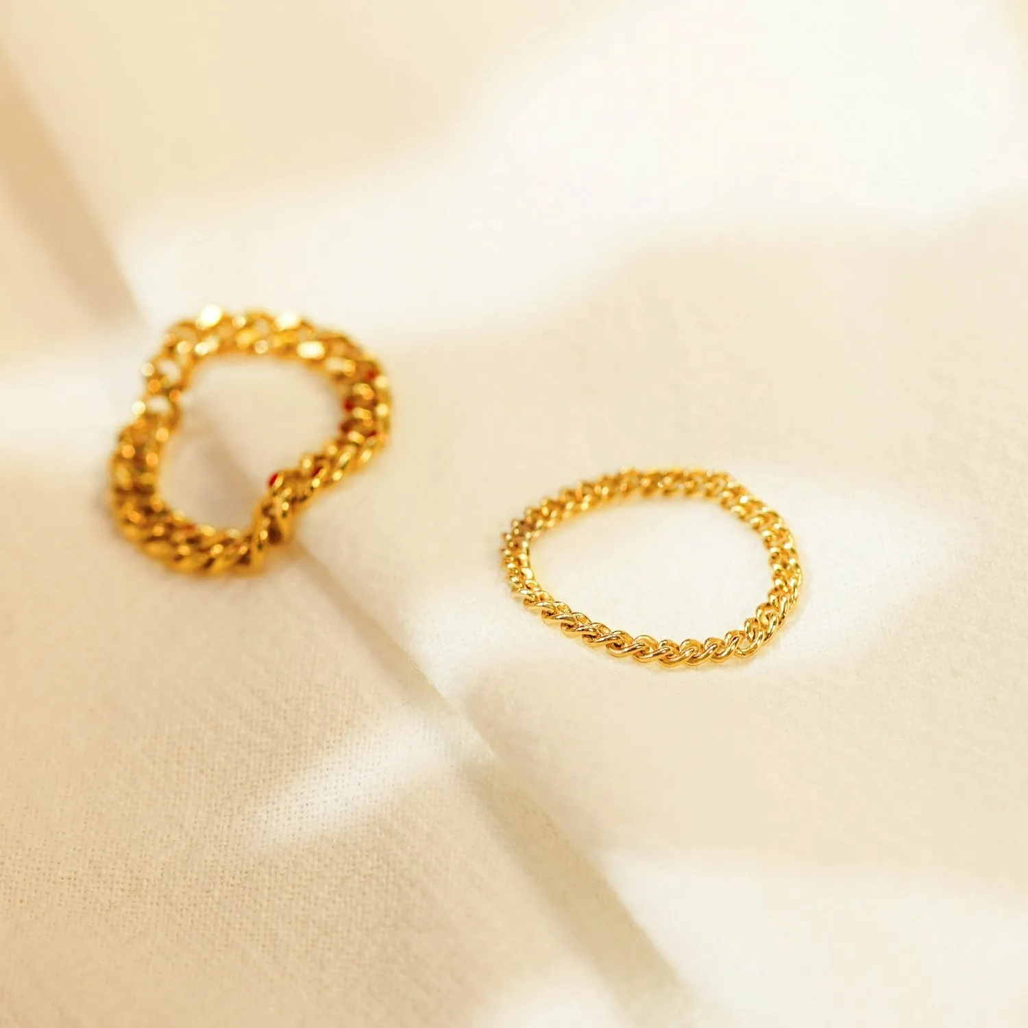 Curb Chain Ring