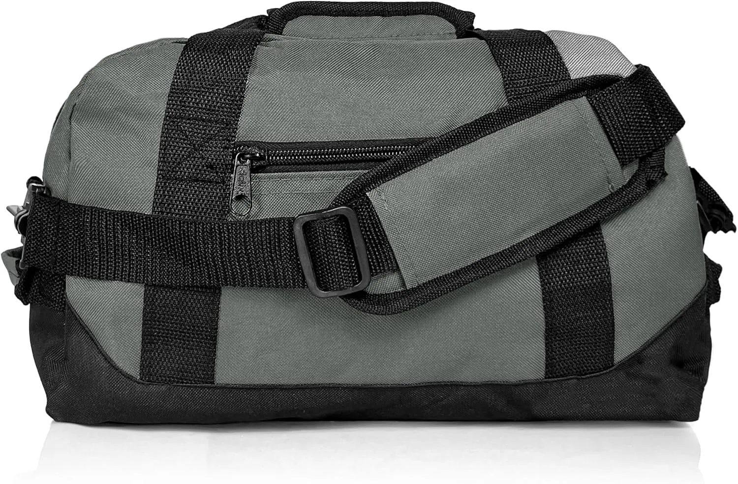 DALIX 14" Small Duffle Bag Two Toned Gym Travel Bag