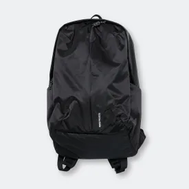 Day Pack Recycled Nylon Twill - Black