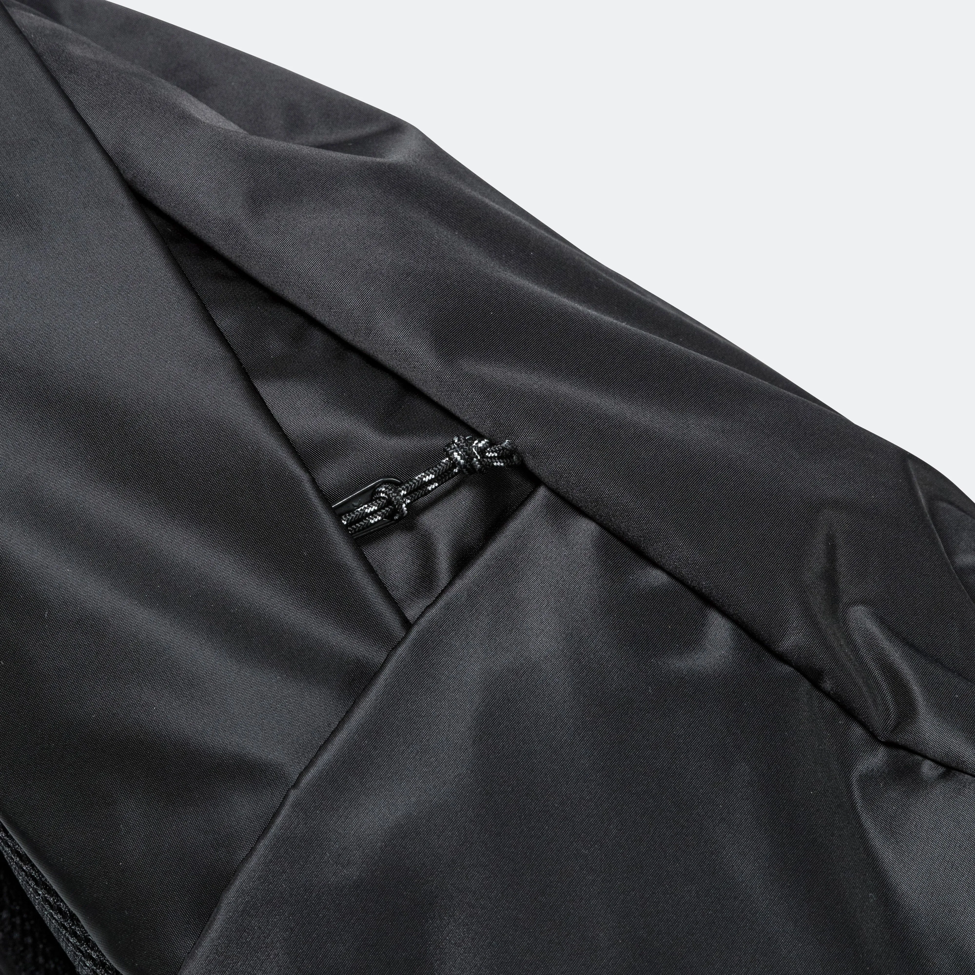 Day Pack Recycled Nylon Twill - Black