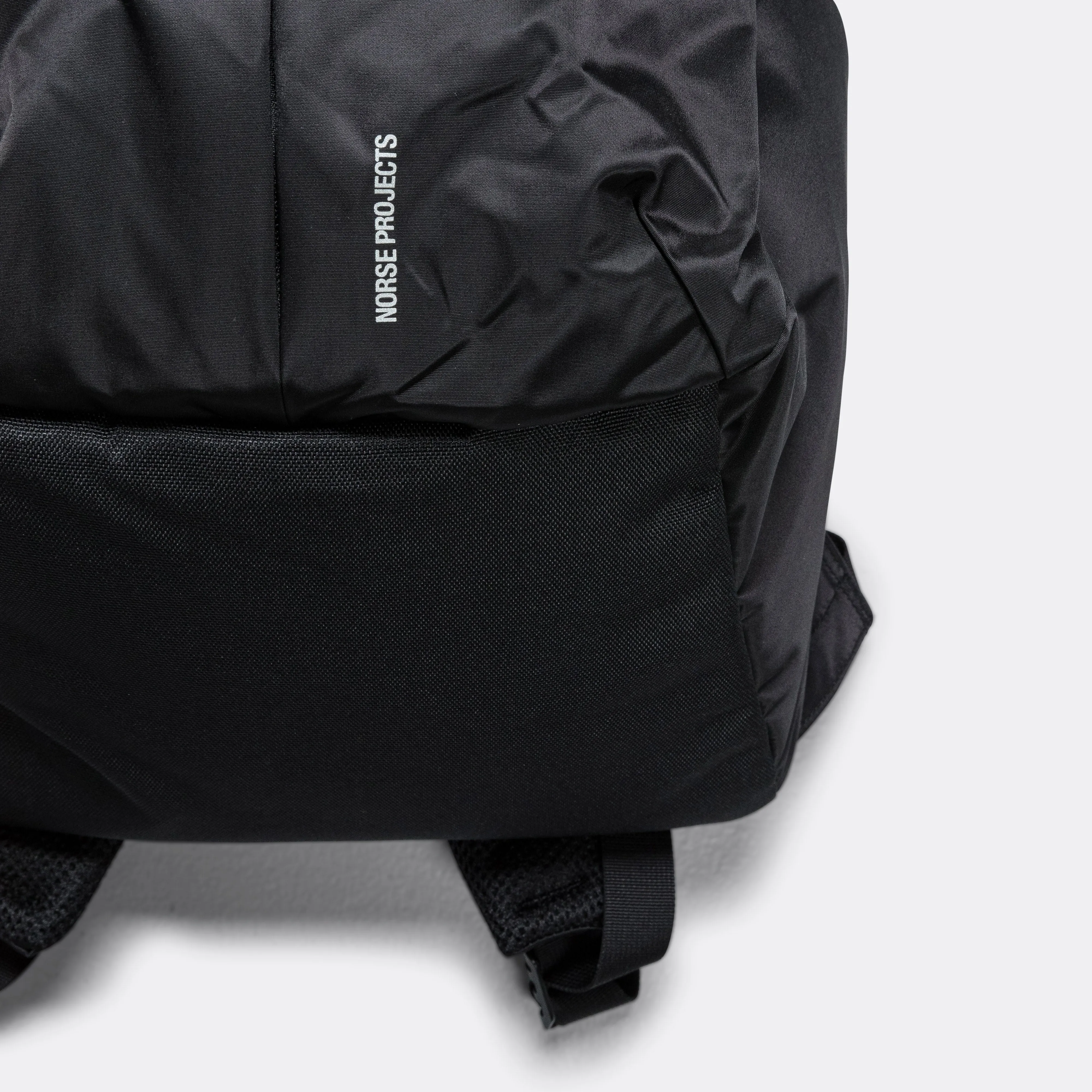 Day Pack Recycled Nylon Twill - Black