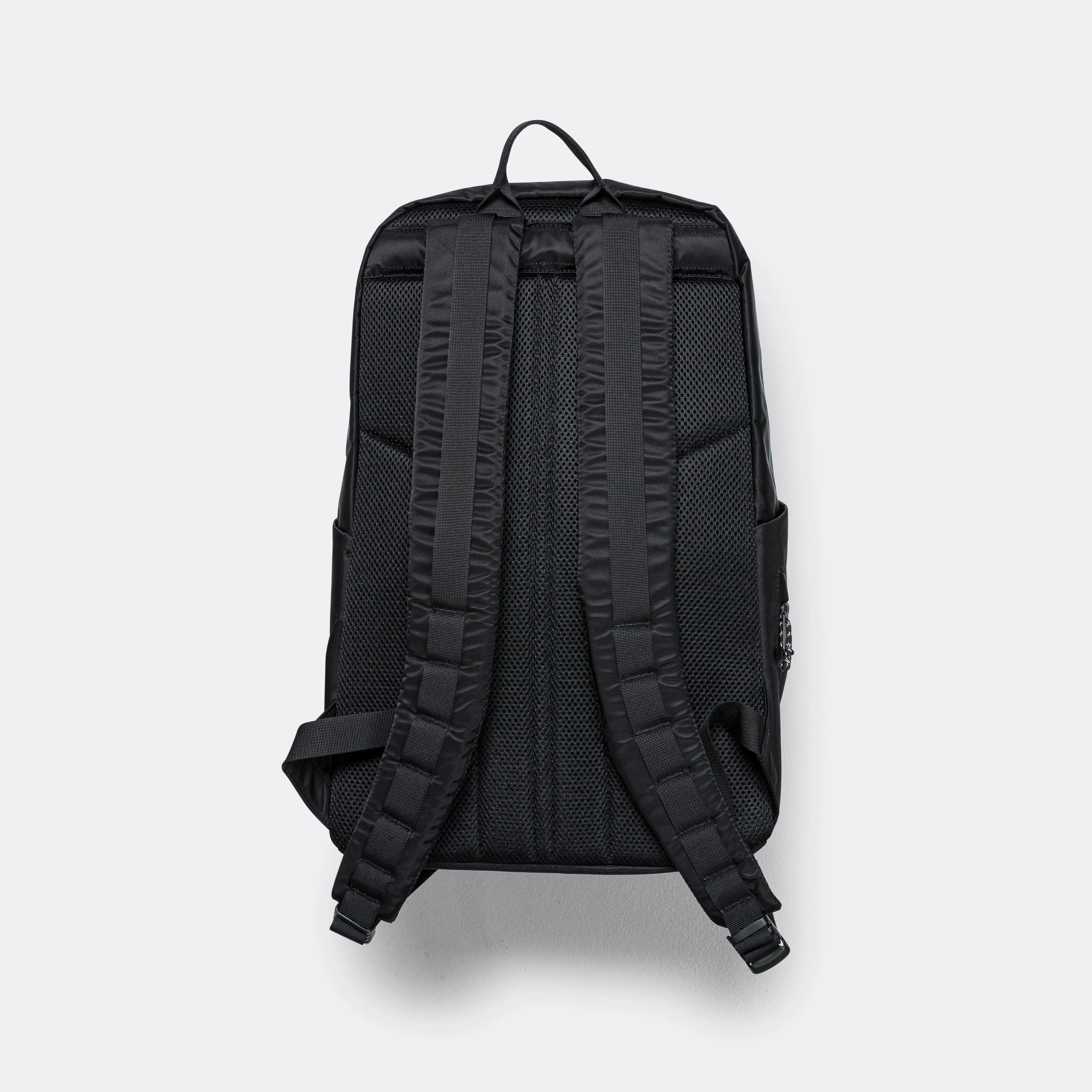 Day Pack Recycled Nylon Twill - Black