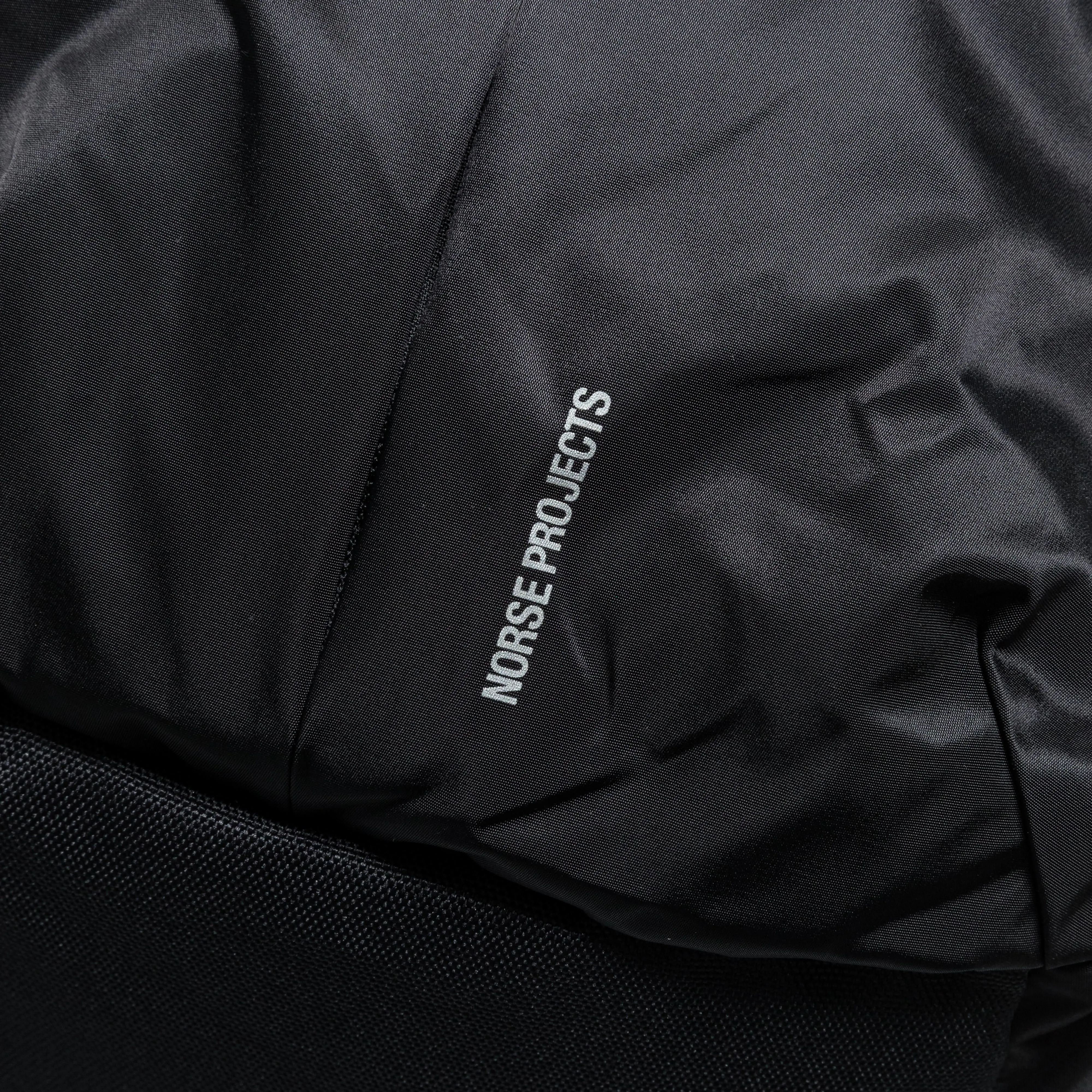 Day Pack Recycled Nylon Twill - Black