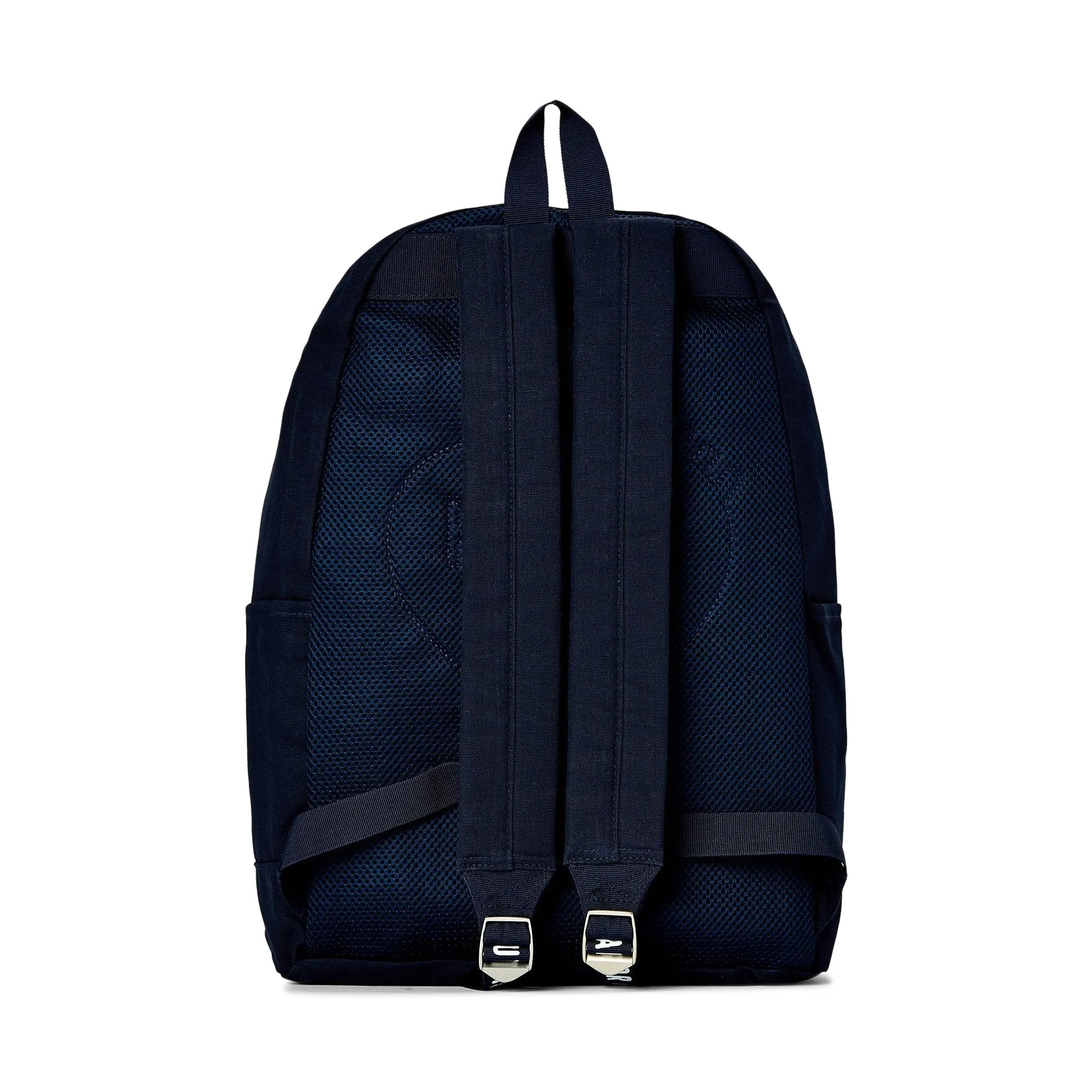 Human canvas backpack, dark blue