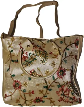 Indian Ethnic Cross-body Bag for Women | Handcrafted, Embroidered, Perfect for Weddings & Special Occasions