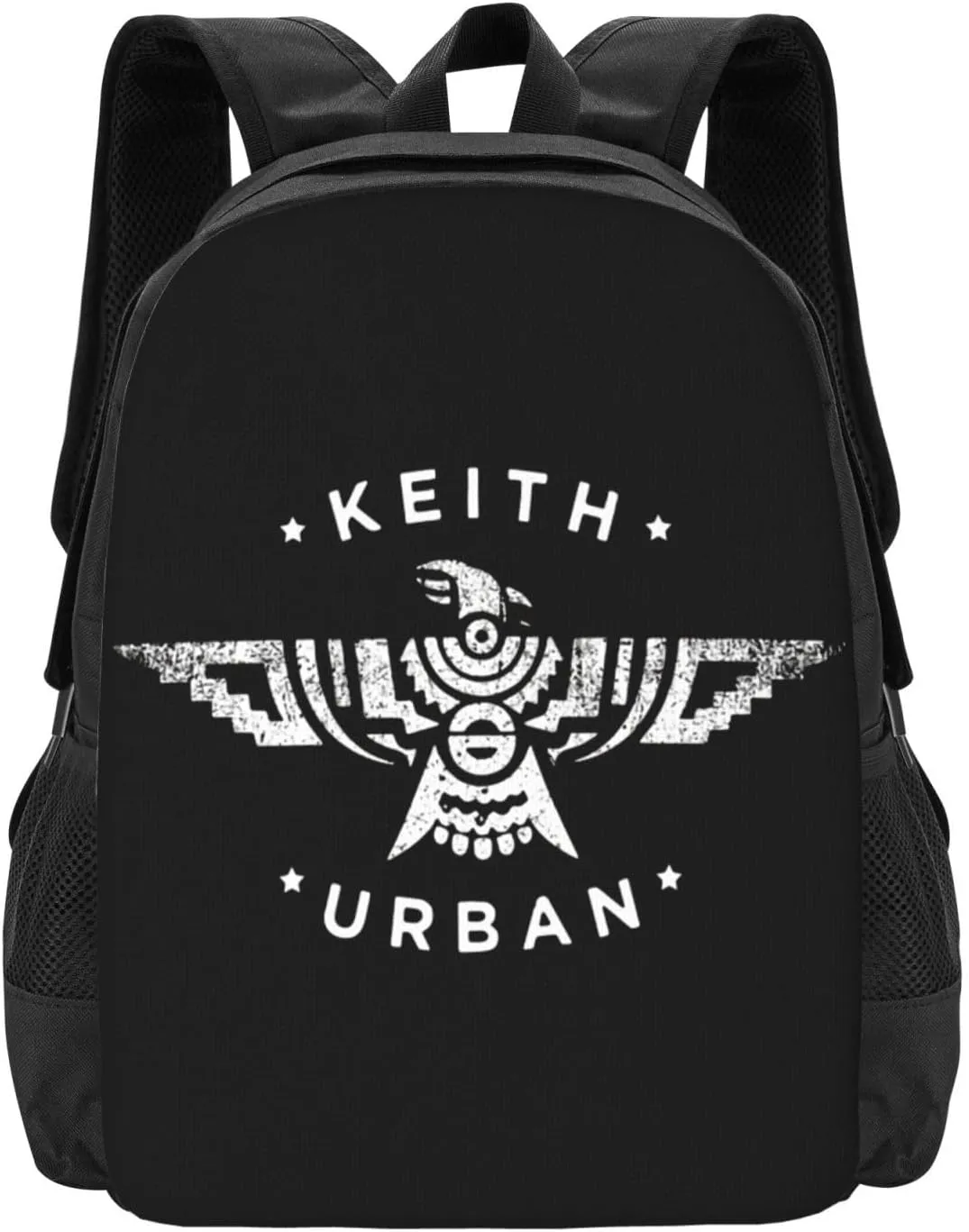Keith Musics Urban Backpack Large Capacity Backpacks Minimalist Leisure Travel Daypack 12.5X5.5X16.5 inch