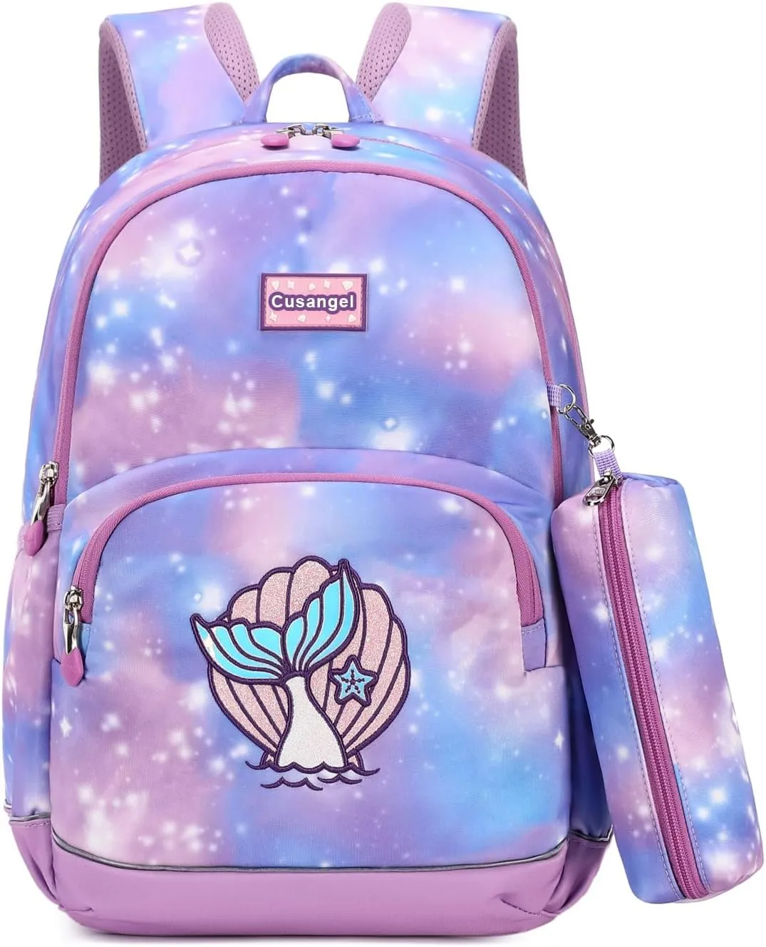 Kids Backpack for Girls Preschool Elementary Kindergarten School Bag 15.6 Multifunctional Cute Large Capacity