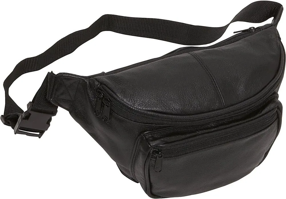 Large Waist Pouch (7330-048) (black)