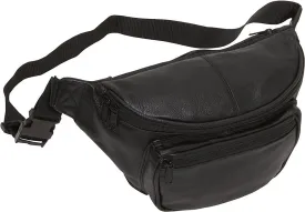 Large Waist Pouch (7330-048) (black)