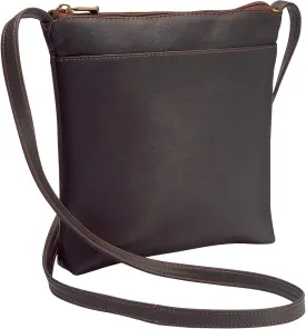 Le Donne Leather Telluride Crossbody - Colombian Cowhide Leather Womens Bag
