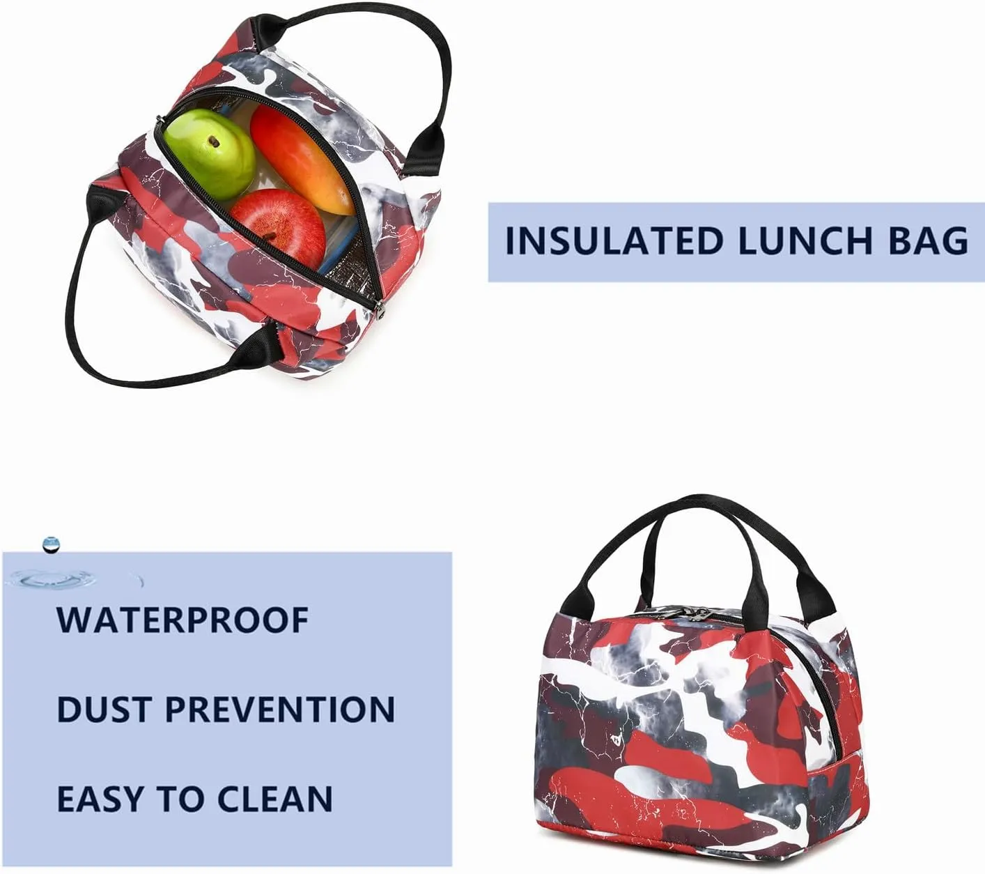 Lmwzh Backpack For Boys Elementary School Bags Kids Bookbag Waterproof Lightweight Durable(A-Red)