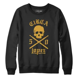 LOPEZ 50 Crew - Black/Gold