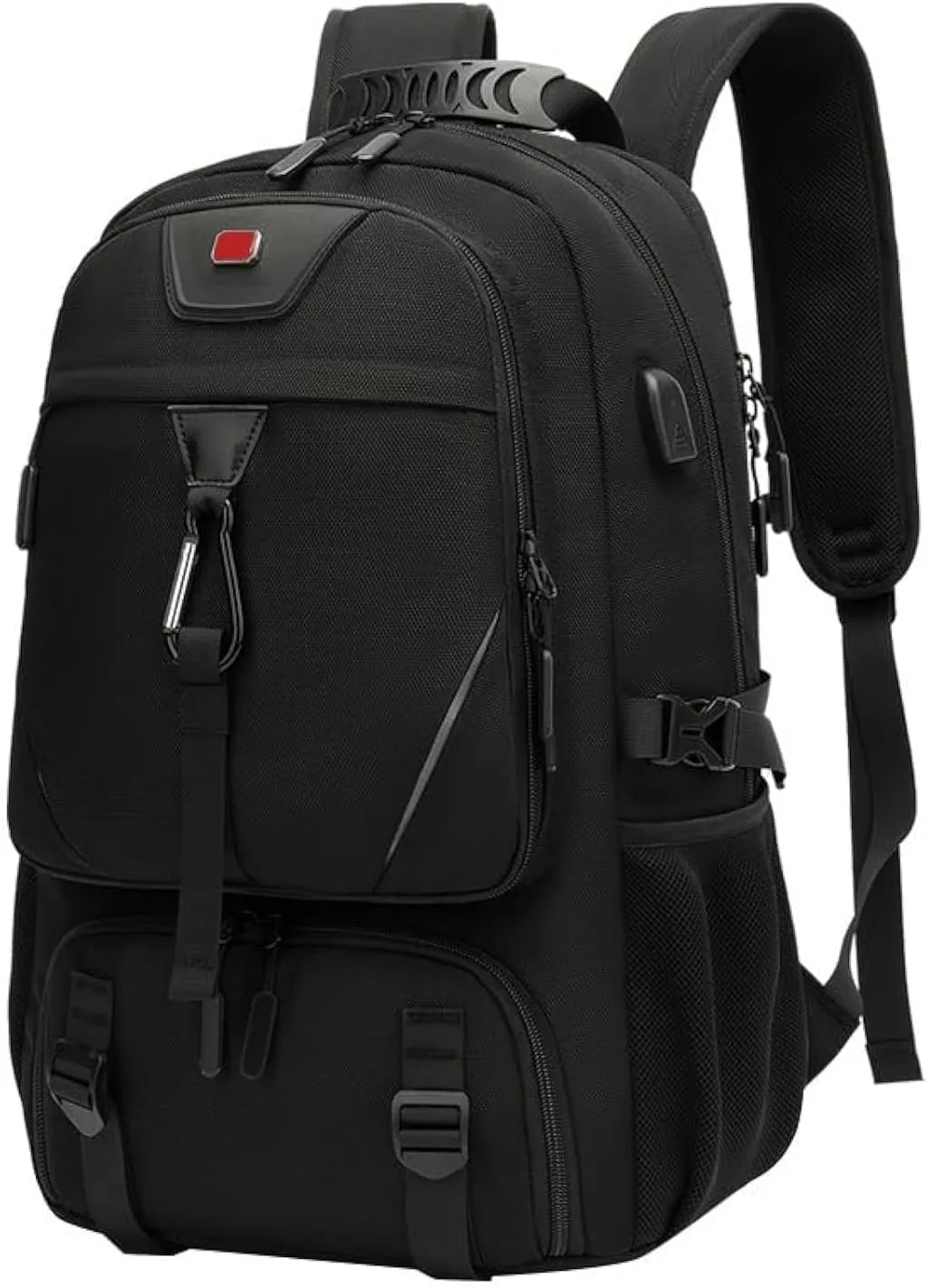 Men's travel laptop backpack, Extra large 60L laptop backpack,College Backpack,Large capacity men's backpacks,Fits 17 Inch Computer, USB charging port,Expandable capacity(60L)