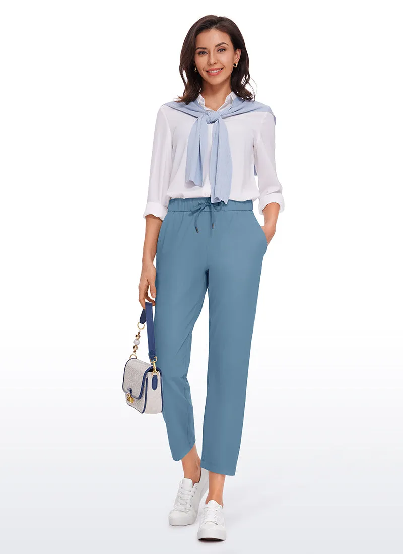 On the Travel Pants with Pockets 25''