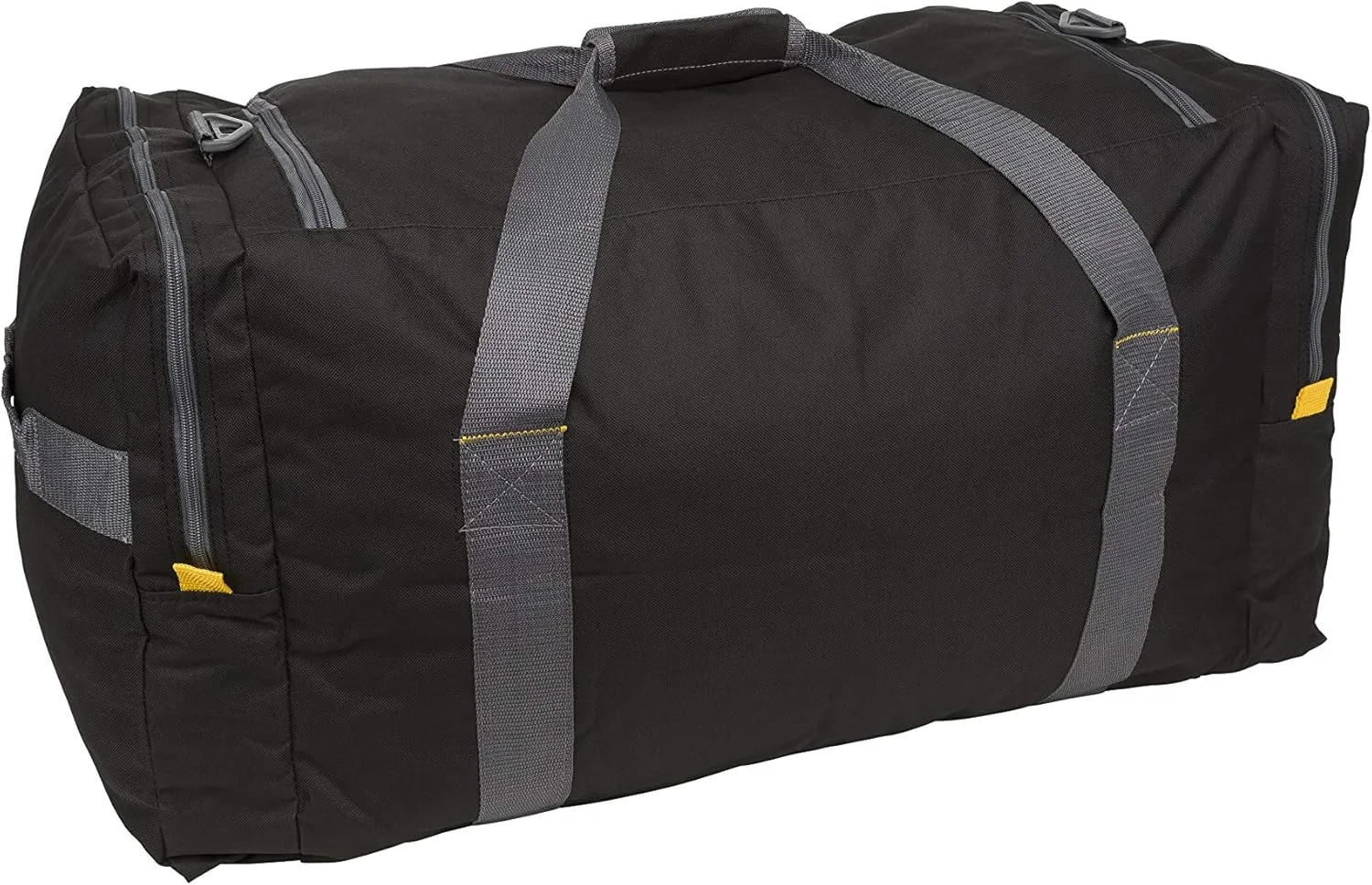 Outdoor Products Mountain Duffel (Medium (12 x 12 x 24 Inch), Black) (Large (15 x 15 x 30 Inch), Black) (Black, Large (15 x 15 x 30 Inch))