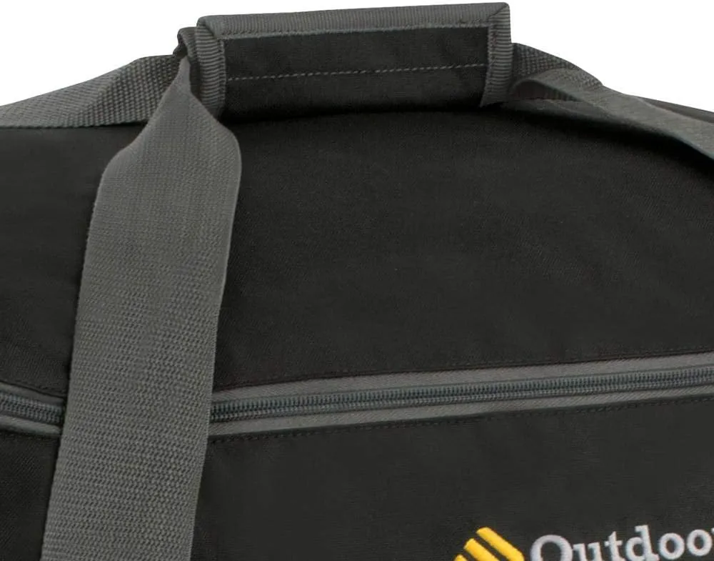 Outdoor Products Mountain Duffel (Medium (12 x 12 x 24 Inch), Black) (Large (15 x 15 x 30 Inch), Black) (Black, Large (15 x 15 x 30 Inch))