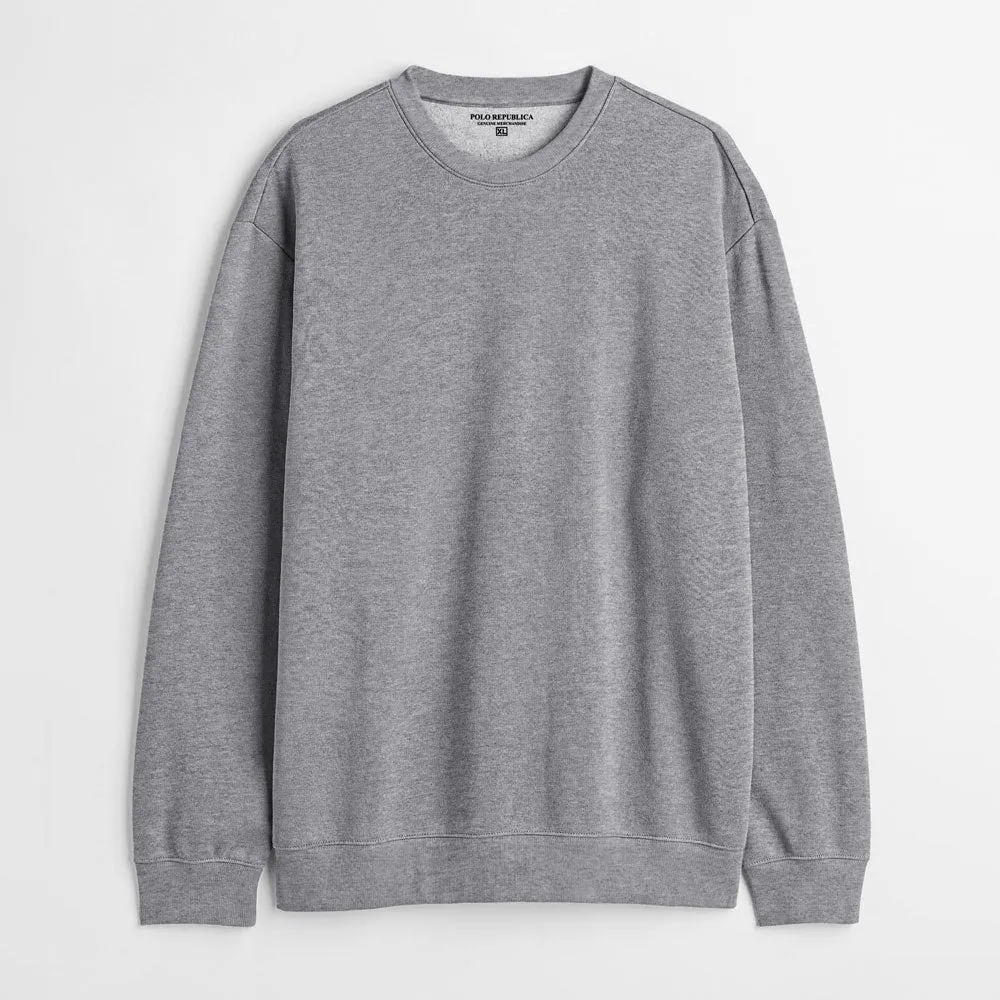 Polo Republica Men's Astrakhan Fleece Sweat Shirt