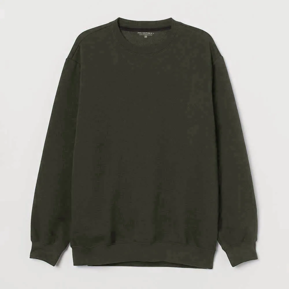 Polo Republica Men's Astrakhan Fleece Sweat Shirt