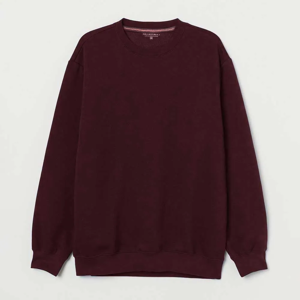 Polo Republica Men's Astrakhan Fleece Sweat Shirt