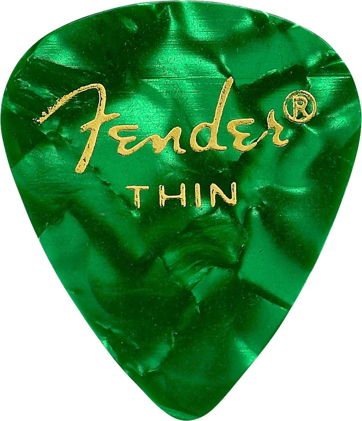 Premium Celluloid Picks, 351 Shape - 1 Gross (144 Pack)