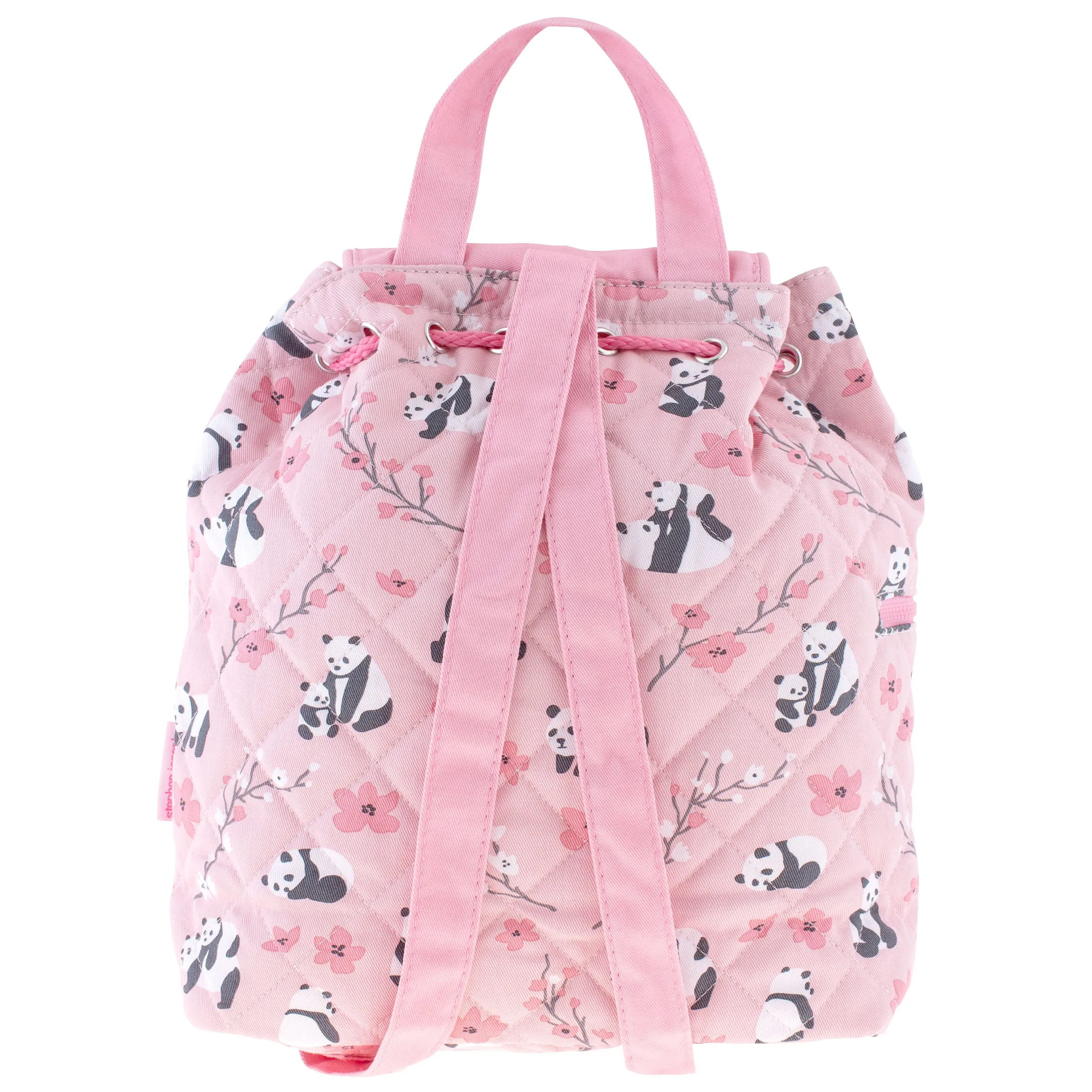 Quilted Backpack - Panda