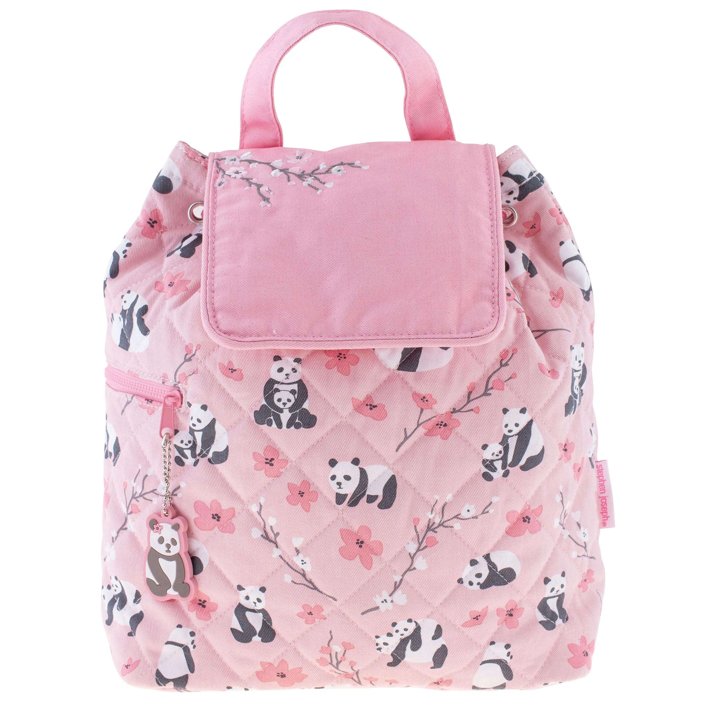 Quilted Backpack - Panda