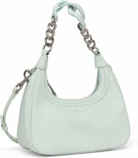 Replay Women's Handbag with Chain Detail, Pastel Cobalt Blue 449, Einheitsgre