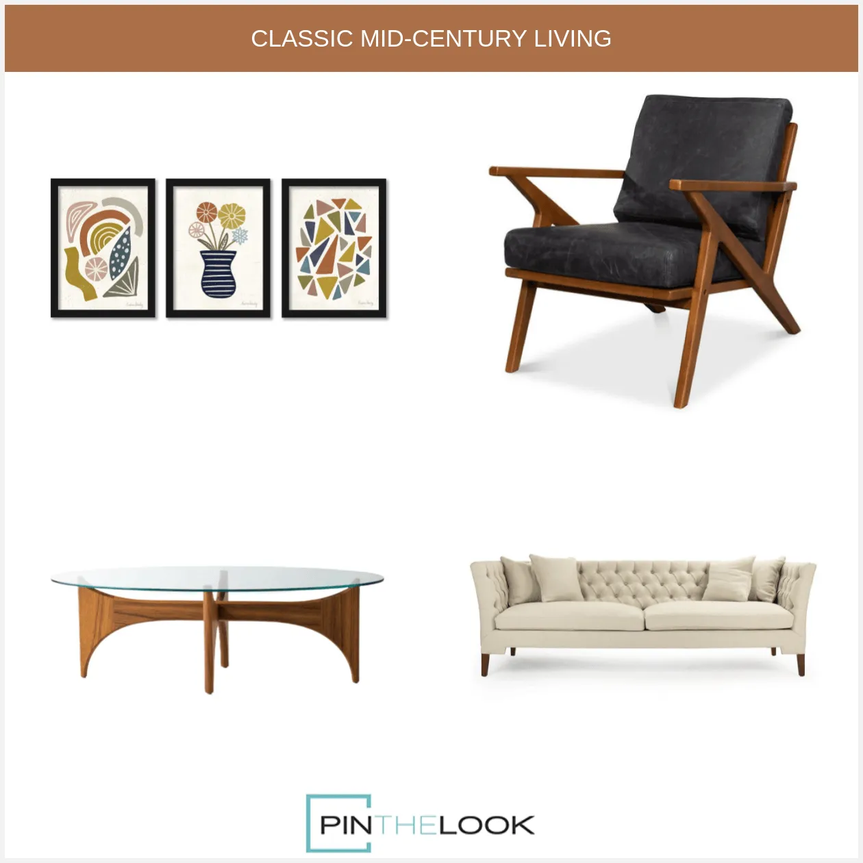 Uptown Tufted Sofa