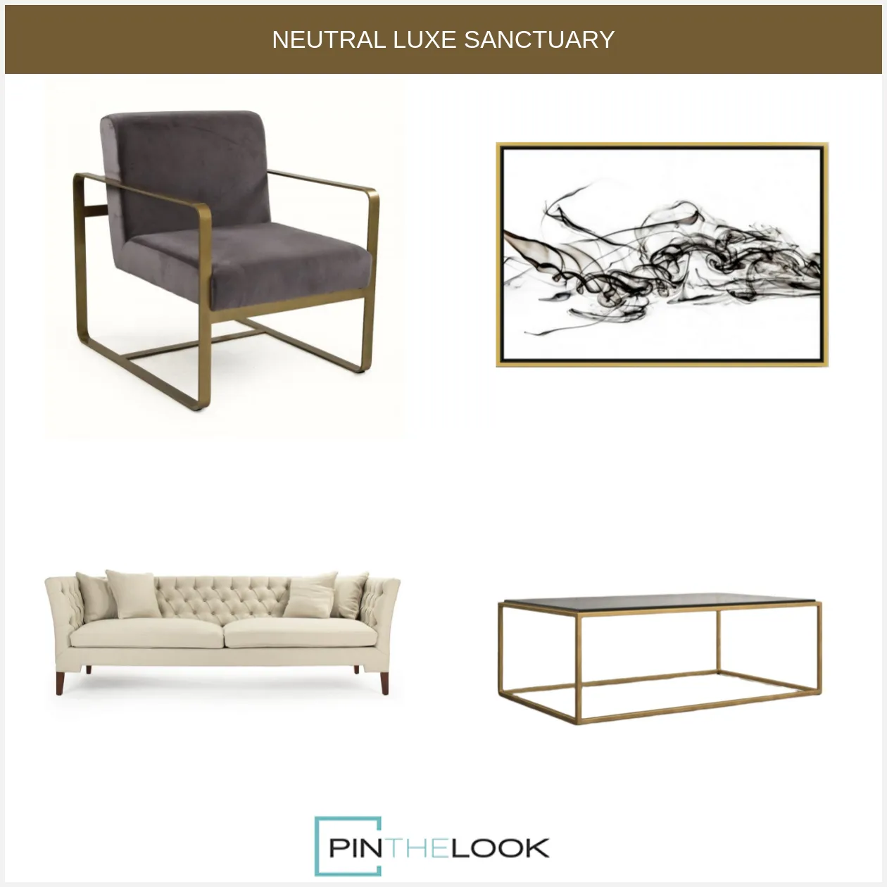 Uptown Tufted Sofa