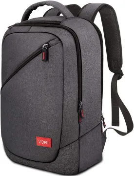 VORI Gaming Backpack for Nintendo Switch System and Switch OLED Model 2021, Travel Storage Bag for Nintendo Switch Accessories, Dark Gray
